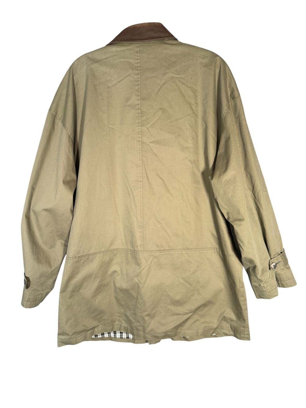 Vintage Holt Refrew Barn Chore Coat Green Normcore Cabincore Minimalist L - Picture 2 of 10
